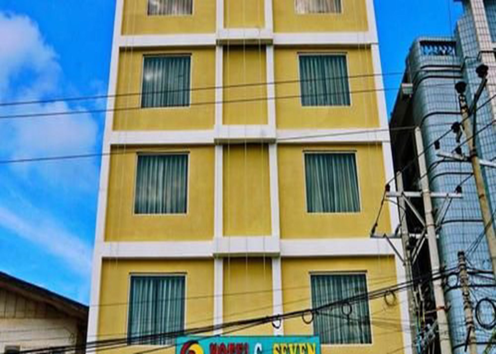 Hotel G-Seven Mandalay Exterior photo